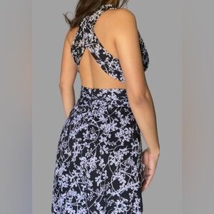 White House Black Market Open Back Dress